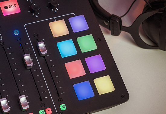 Cài đặt ban đầu cho Micro trên Rode Caster Pro