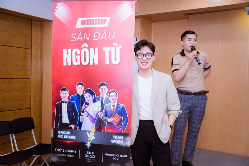 WORKSHOP: SÀN ĐẤU NGÔN TỪ | RODE & MC GROUP
