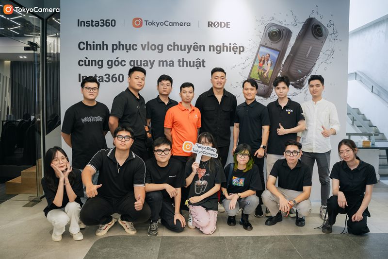 RODE X TOKYO CAMERA | WORKSHOP : Chinh phục mọi góc quay cùng Insta360 X4