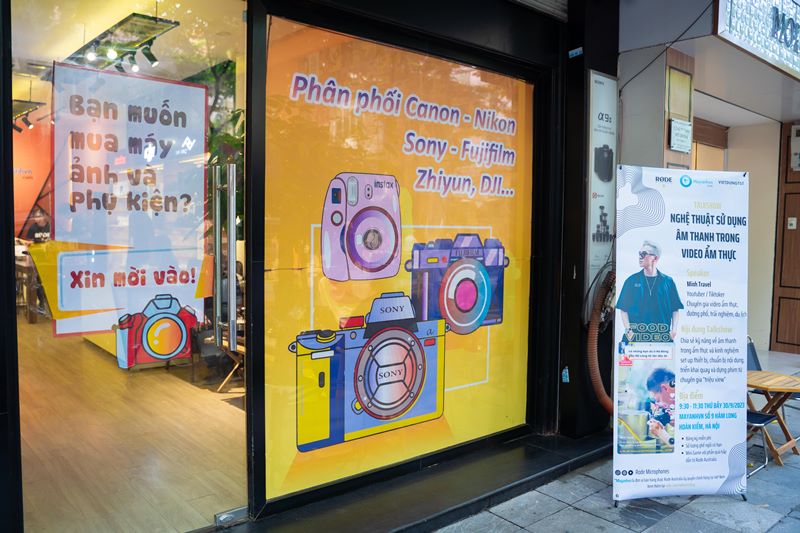 RODE Talkshow "Nghệ thuật sử dụng âm thanh trong Video ẩm thực" - Youtuber Minh Travel