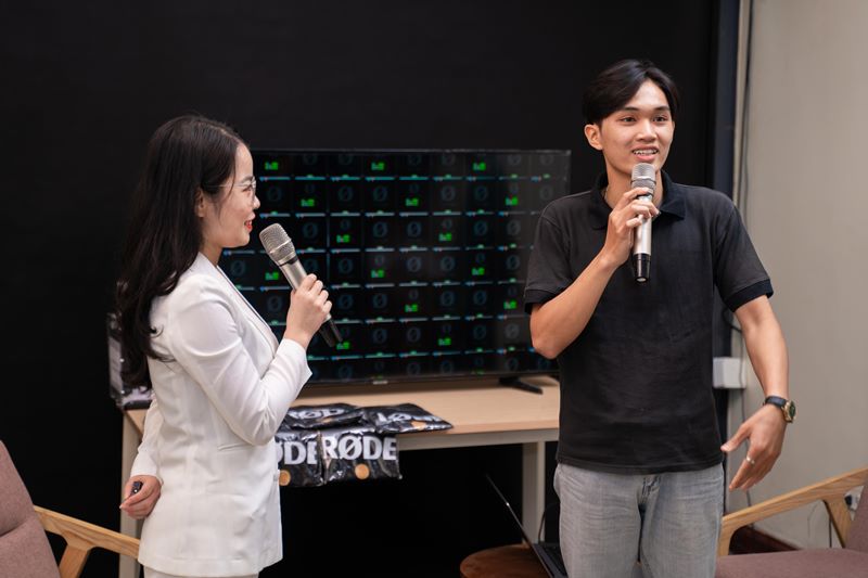 RODE Talkshow "Nghệ thuật sử dụng âm thanh trong Video ẩm thực" - Youtuber Minh Travel