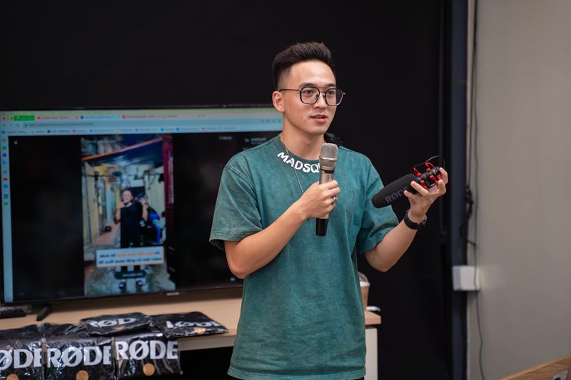 RODE Talkshow "Nghệ thuật sử dụng âm thanh trong Video ẩm thực" - Youtuber Minh Travel