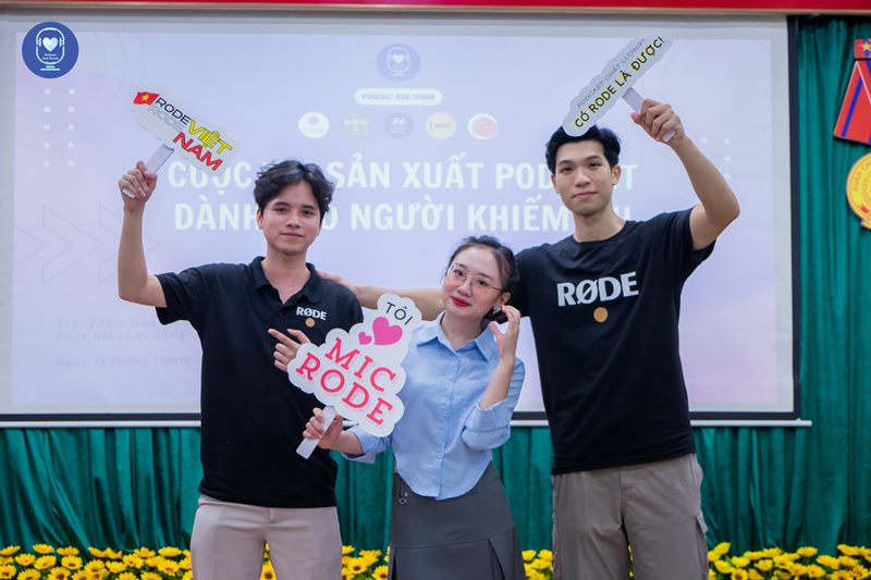 RODE X PODCAST Ánh Thanh | Cuộc thi sản xuất Podcast dành cho cộng đồng người khiếm thị