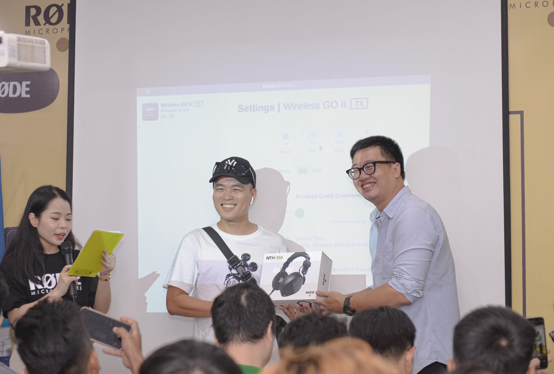 Workshop ‘Bí kíp sử dụng mic trong video’ thu hút giới sáng tạo nội dung'