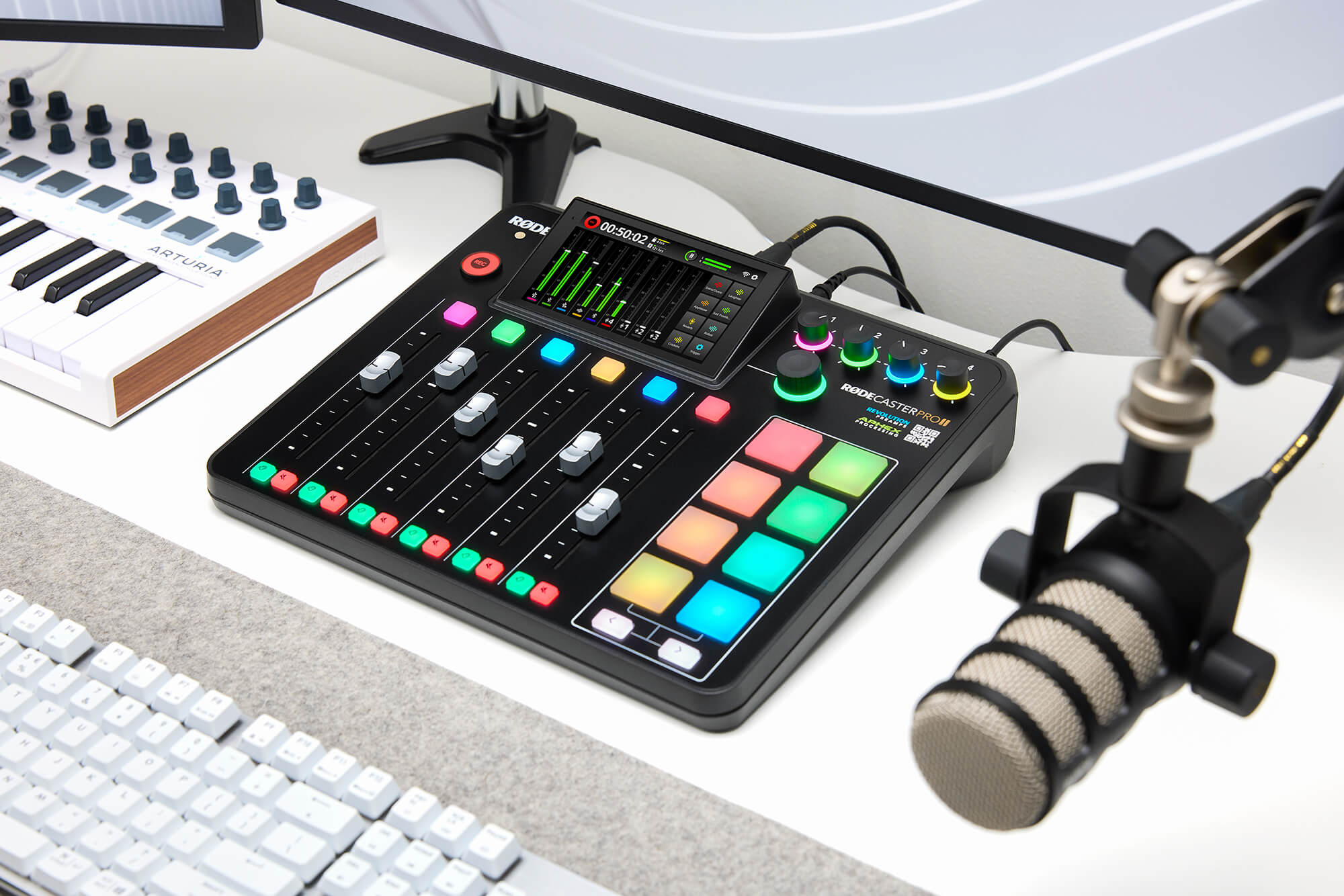 Giới thiệu RØDECaster Pro II - Giải pháp âm thanh All-in-one mạnh mẽ nhất thế giới
