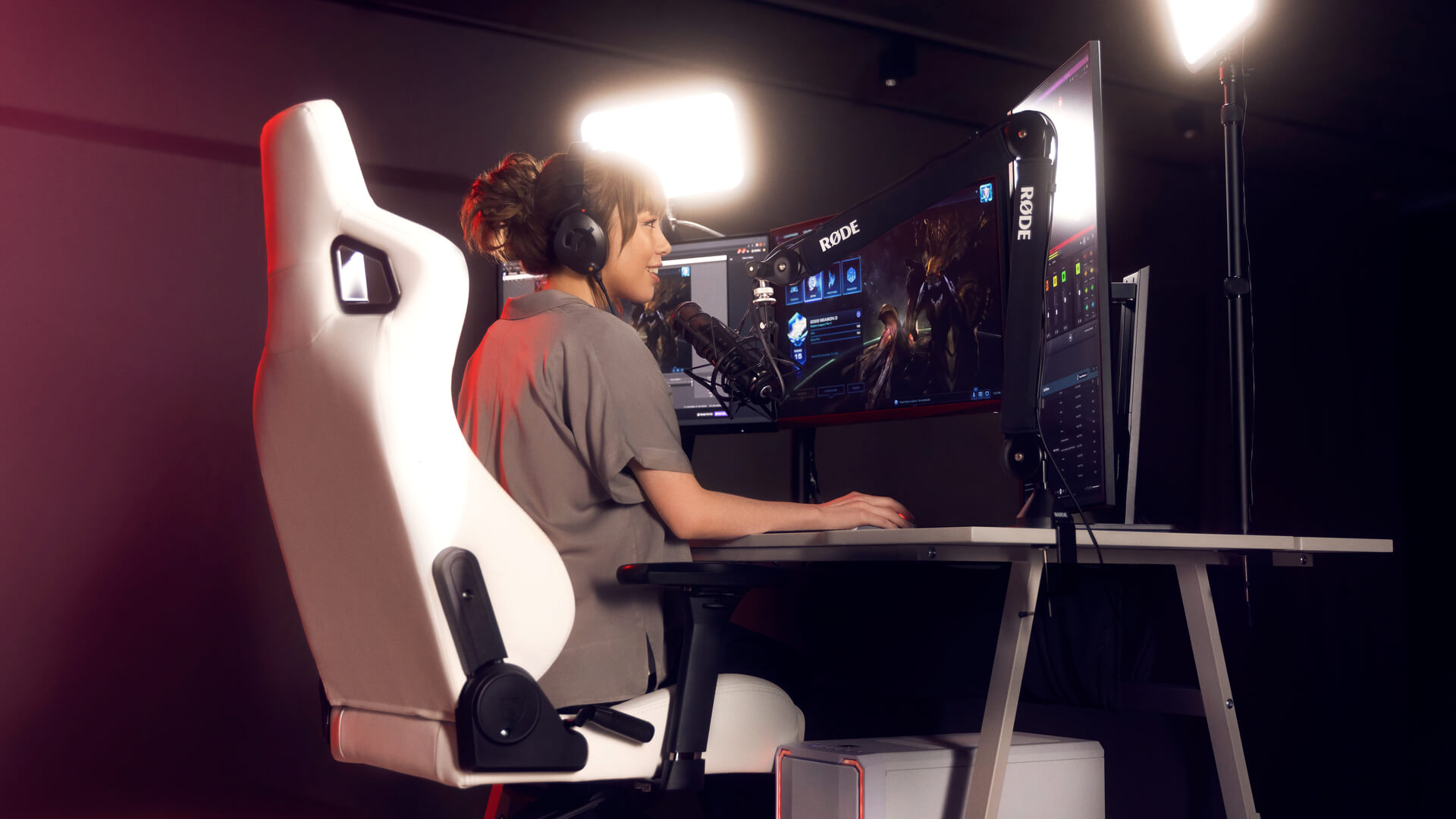 Cách định vị micrô của bạn để Live Stream