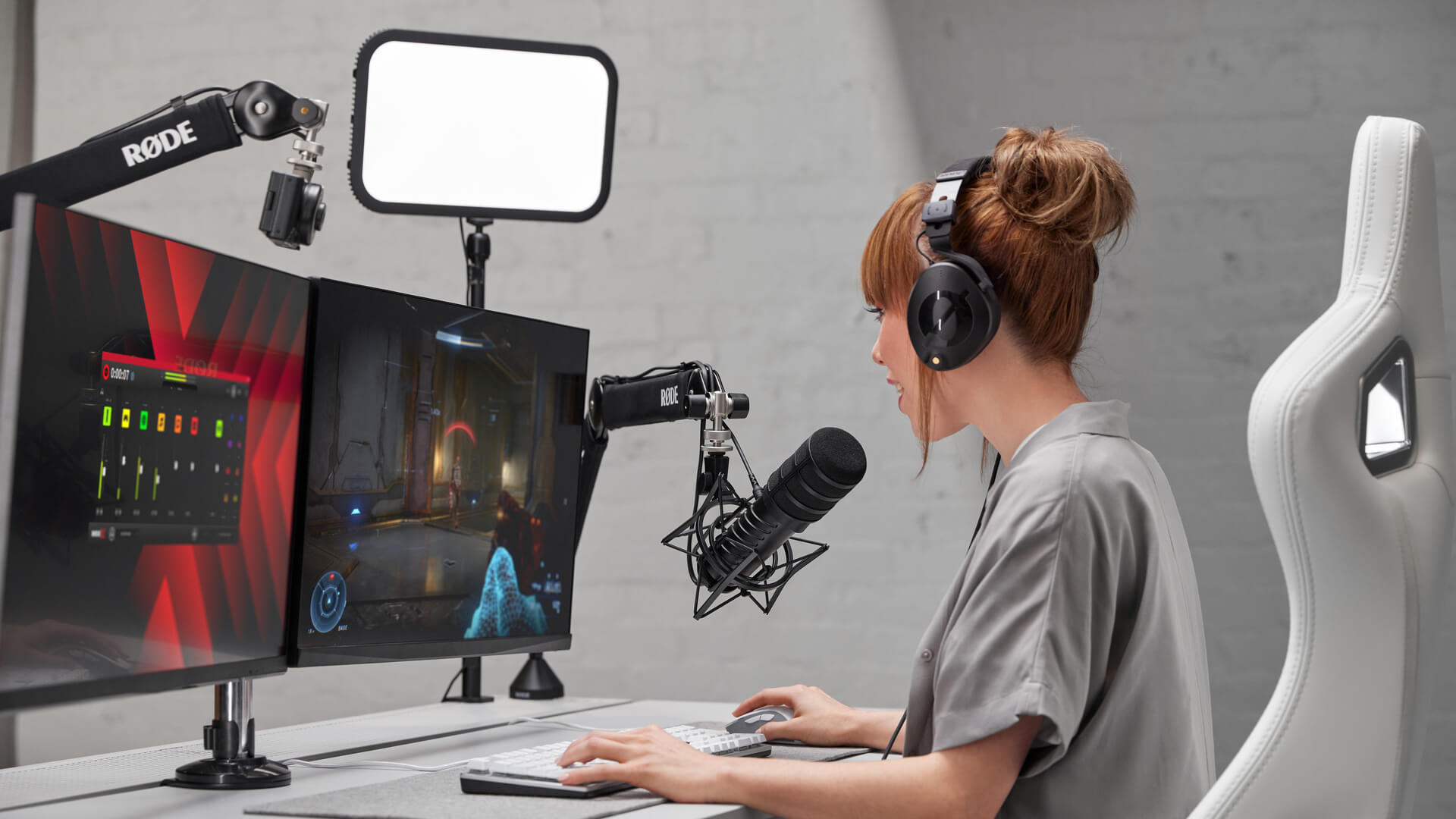 Cách định vị micrô của bạn để Live Stream