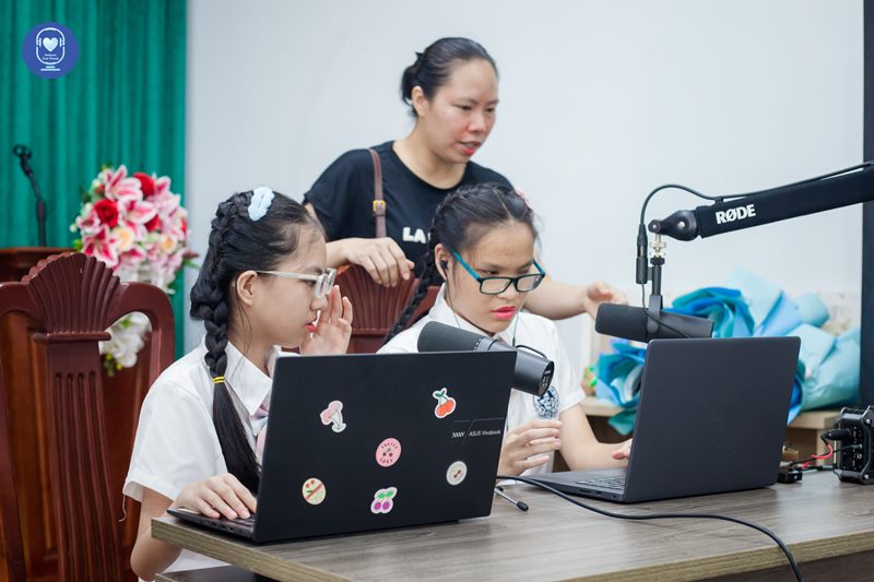 RODE X PODCAST Ánh Thanh | Cuộc thi sản xuất Podcast dành cho cộng đồng người khiếm thị