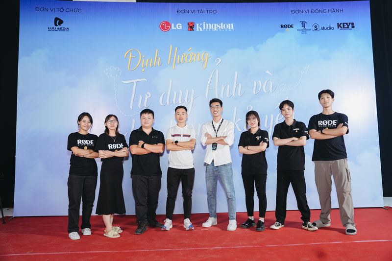 Workshop "Định hướng tư duy ảnh và video trong Kỷ Yếu" RODE tham dự tạo ra nhiều sự quan tâm