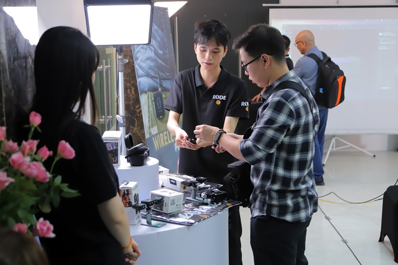 RODE Workshop : Ra mắt sản phẩm mới Wireless PRO