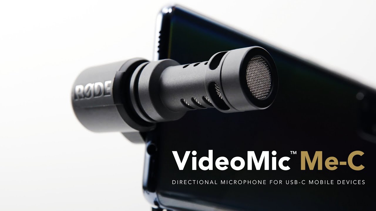 VideoMic Me-C
