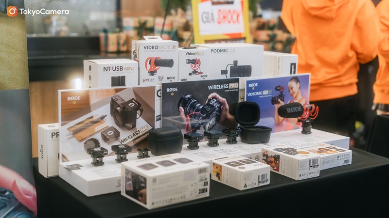 RODE X TOKYO CAMERA | WORKSHOP : Sáng tạo AI video từ A-Z với Insta360 Ace Pro