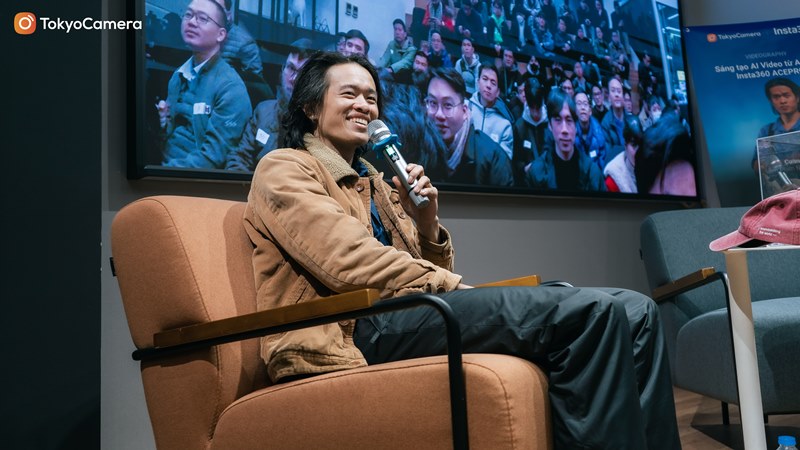 RODE X TOKYO CAMERA | WORKSHOP : Sáng tạo AI video từ A-Z với Insta360 Ace Pro