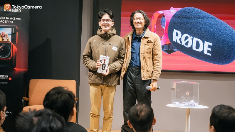 RODE X TOKYO CAMERA | WORKSHOP : Sáng tạo AI video từ A-Z với Insta360 Ace Pro