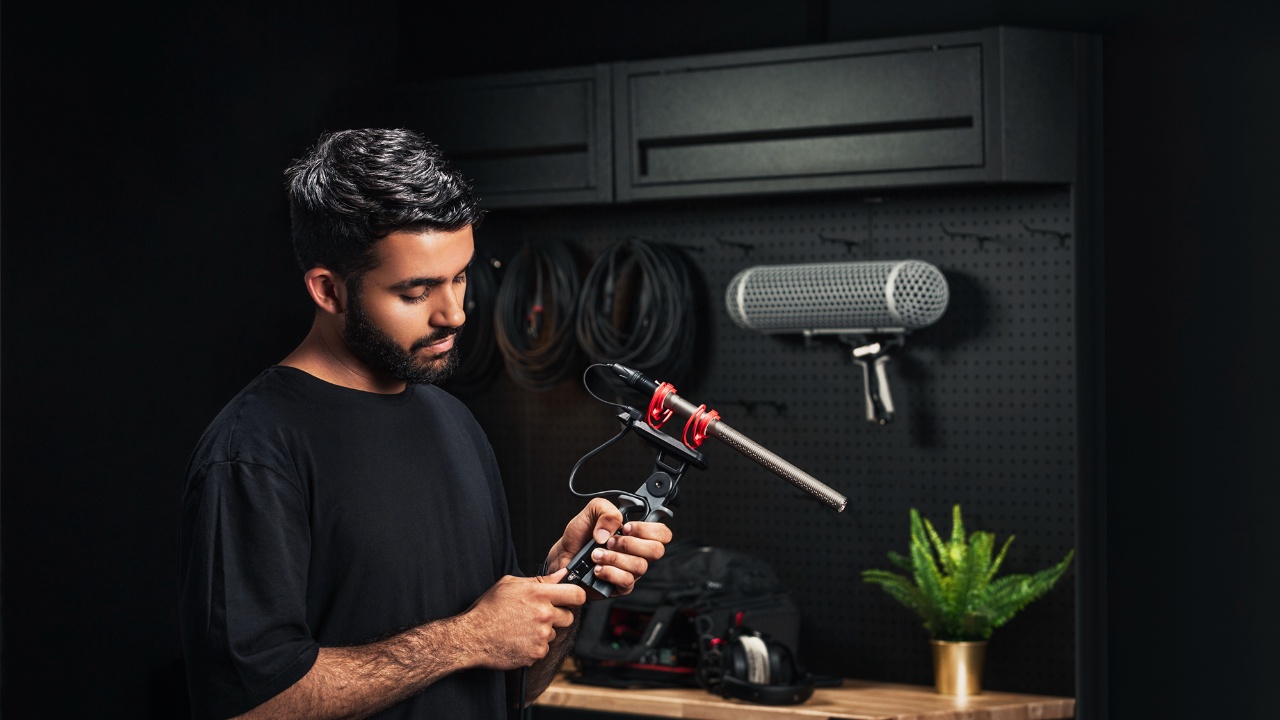 Sử dụng Micro Shotgun để Podcasting hoặc Livestream