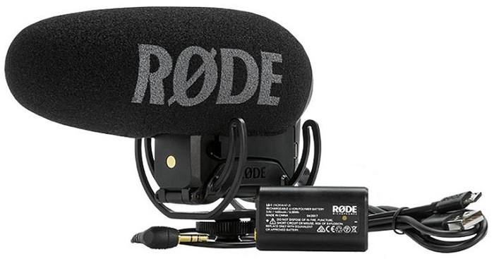 Rode VideoMic Pro+