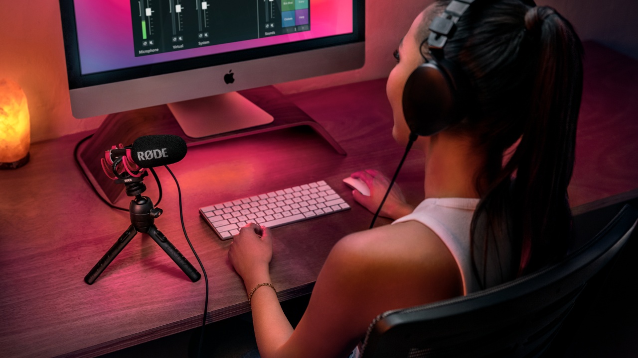 Sử dụng Micro Shotgun để Podcasting hoặc Livestream