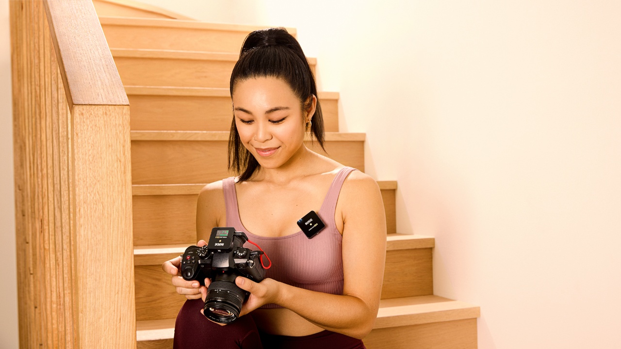 Giới thiệu Wireless GO II Single - Micro thay thế Wireless Go phiên bản 1 người nói