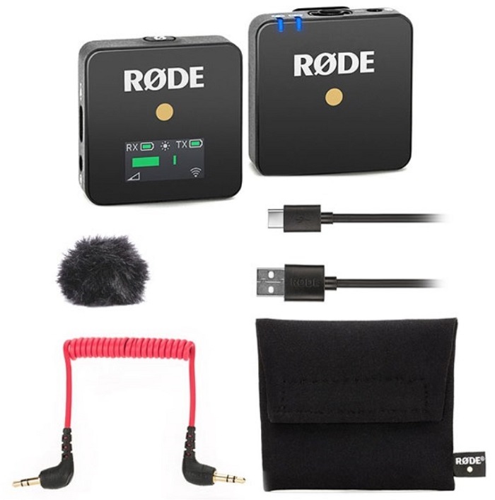 Rode Wireless GO - micro không dây nhỏ gọn