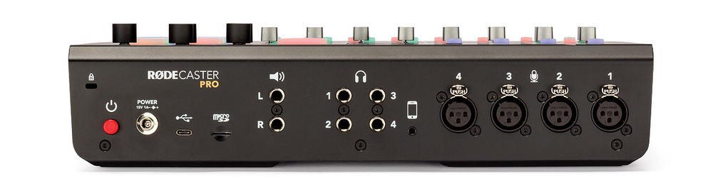 Cài đặt ban đầu cho Micro trên Rode Caster Pro