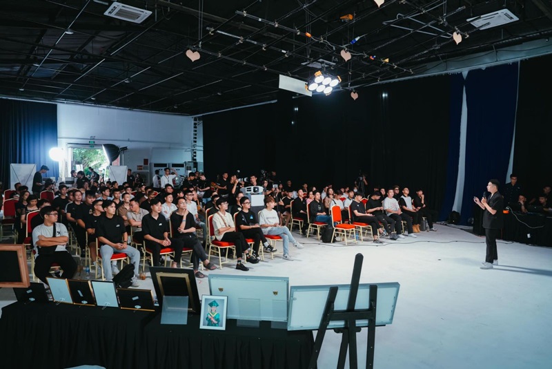 Workshop "Định hướng tư duy ảnh và video trong Kỷ Yếu" RODE tham dự tạo ra nhiều sự quan tâm