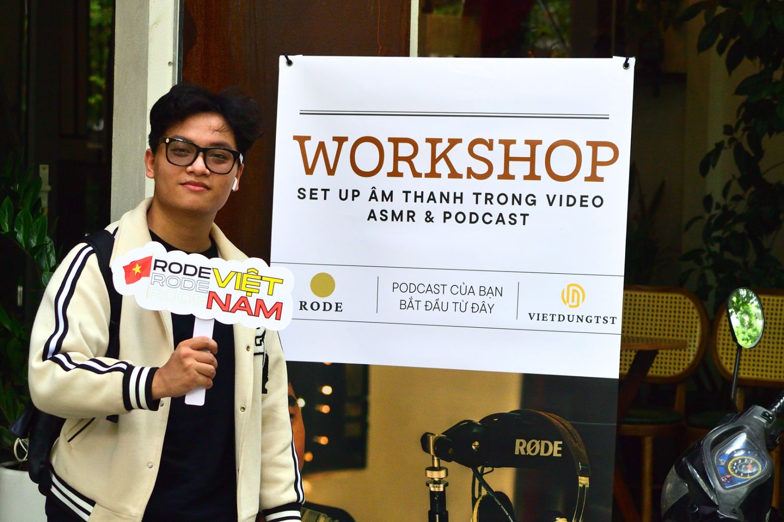 RODE Workshop: " Set up âm thanh trong video ASMR & Podcast