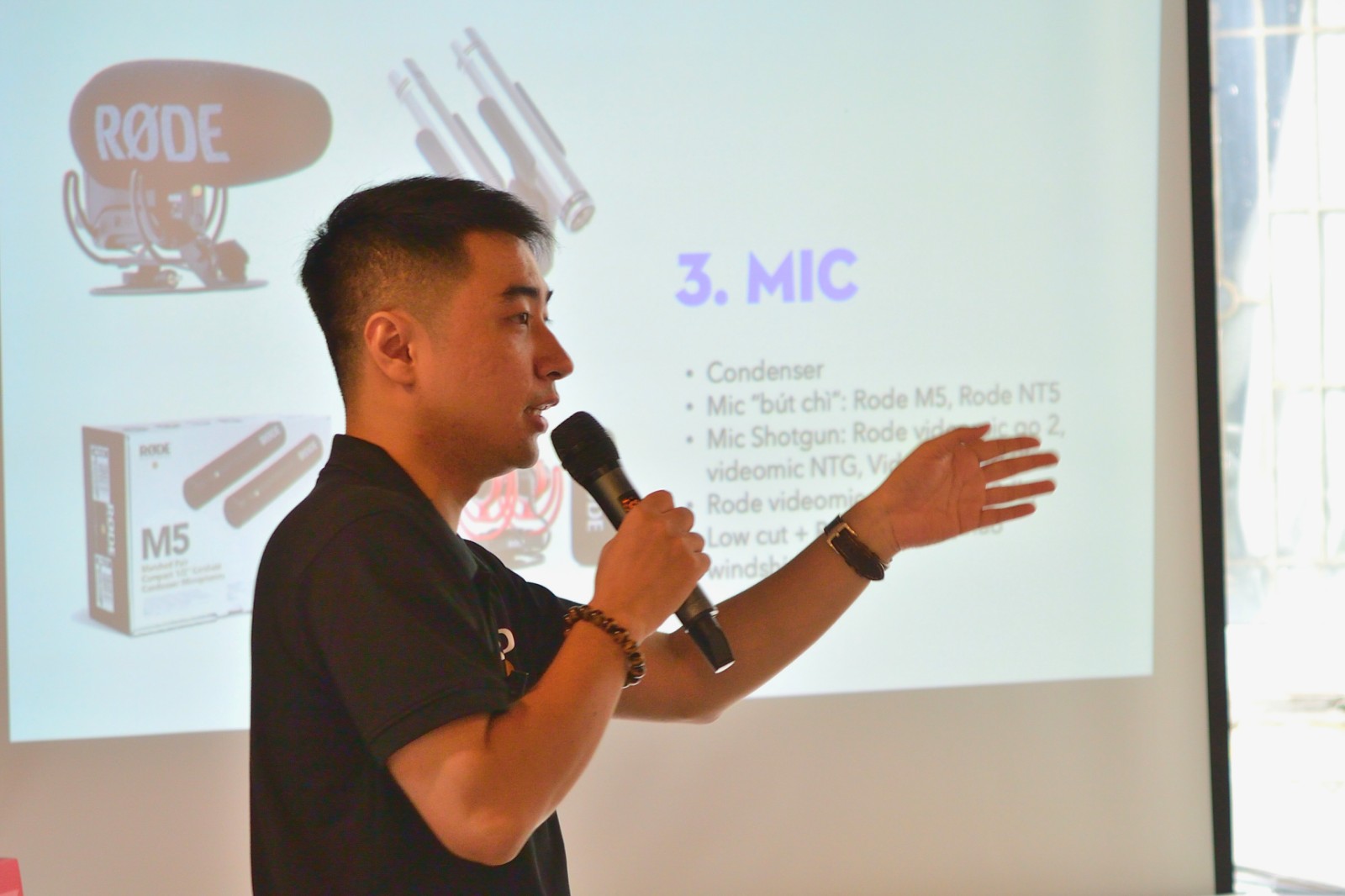 RODE Workshop: " Set up âm thanh trong video ASMR & Podcast