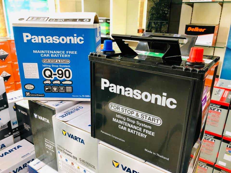 ẮC QUY PANASONIC