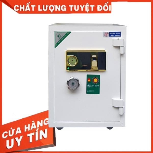 Két sắt vân tay màu trắng Việt Nhật VN66VT dùng cho gia đình, văn phòng, căn hộ cao cấp