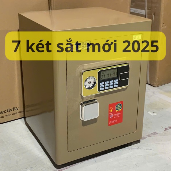 Top 7 két sắt Việt Tiệp mới năm 2025