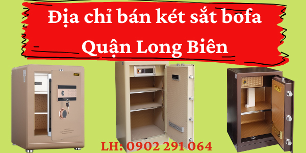 Két sắt BOFA -Bán két sắt tại Quận Long Biên
