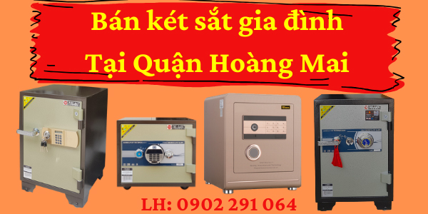 Bán két sắt gia đình tại quân Hoàng mai chất lượng giá rẻ
