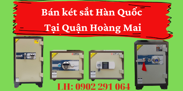 Bán két sắt hàn Quốc tại Quận Hoàng Mai uy tín giá rẻ