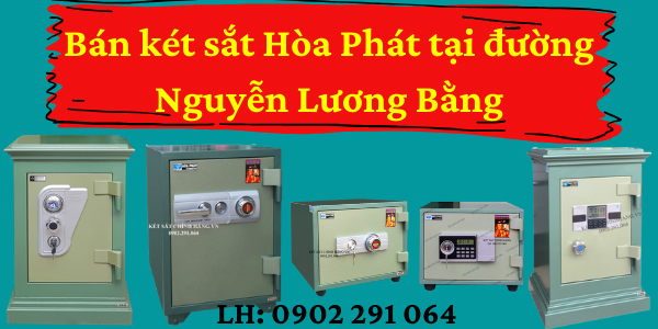 Bán két sắt hòa phát chính hãng tại đường Nguyễn Lương Bằng
