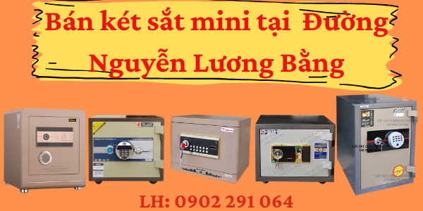 Bán két sắt mini cao cấp tại đường Nguyễn Lương Bằng