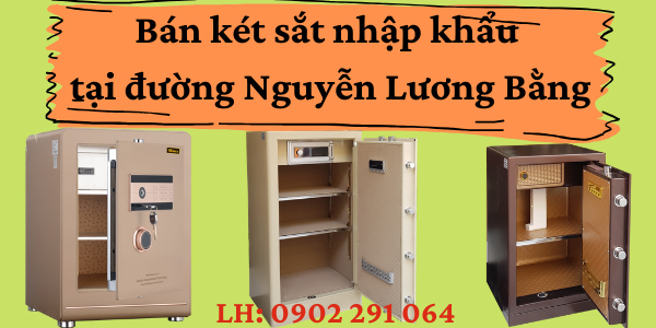 Bán két sắt nhập khẩu chất lượng tại đường Nguyễn Lương Bằng