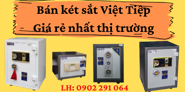 án két săt việt tiệp chính hãng giá rẻ nhất thị trường