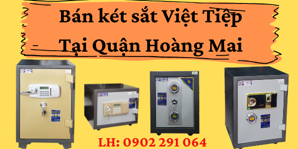 Bán két sắt việt tiệp giá rẻ tại quận hoàng mai