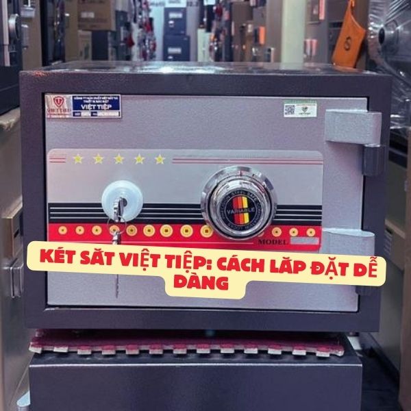 Két sắt Việt Tiệp không chỉ đơn thuần là một sản phẩm bảo mật; nó chính là người bảo vệ trung thành cho những gì quý giá nhất của bạn