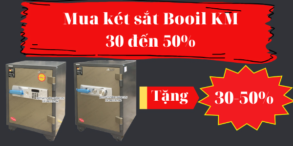 Địa chỉ mua két sắt nhập khẩu hàn quốc booil korea chính hãng giá rẻ