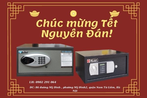 Ý nghĩa tặng két sắt cho người thân và bạn bè trong những ngày cuối năm 2021