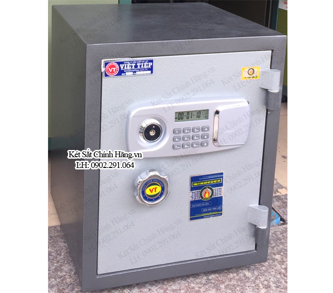 Két sắt việt tiệp khóa điện tử