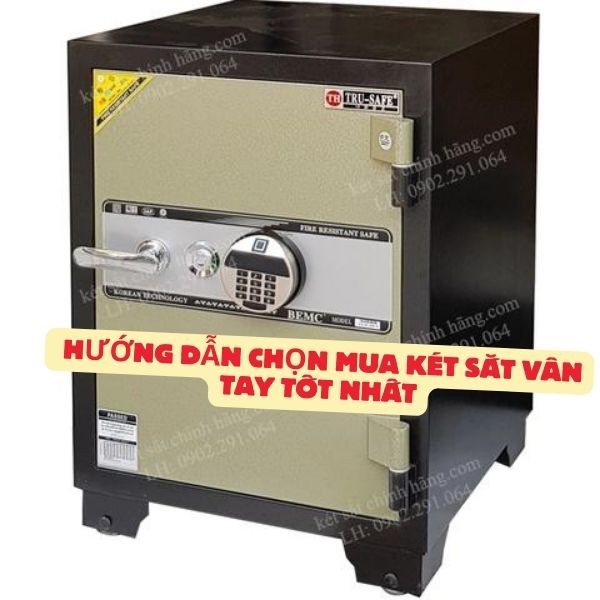 Két sắt vân tay không chỉ là một công cụ bảo mật đơn giản, mà còn là một giải pháp thông minh giúp bạn an tâm khi để lại những tài sản quan trọng