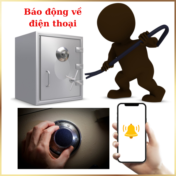 Mua két sắt nhập khẩu bofa khuyến mãi bộ báo động về điện thoại