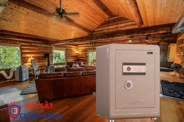 Két sắt Bofa khóa vân tay kết hợp khóa điện tử chất lượng tốt : Mẫu két sắt khách hàng ưa chuộng