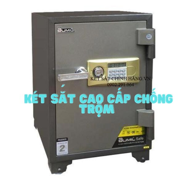 Két sắt cao cấp chống trộm là giải pháp an toàn không thể thiếu để bảo vệ tài sản quý giá trong thời đại hiện nay