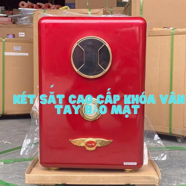 Két sắt cao cấp với khóa vân tay đang trở thành xu hướng lựa chọn hàng đầu cho người tiêu dùng muốn bảo vệ tài sản một cách an toàn và tiện lợi