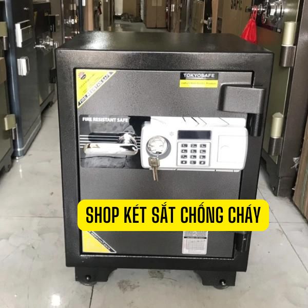 két sắt chống cháy là một trong những lựa chọn không thể thiếu cho gia đình và doanh nghiệp