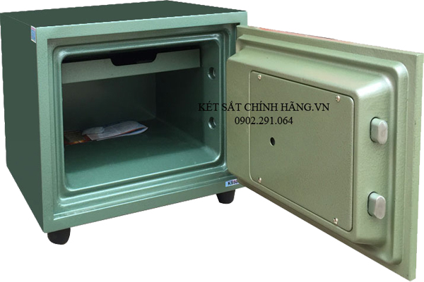 Két sắt chống cháy hòa phát KS35N khóa cơ đổi mã chính hãng