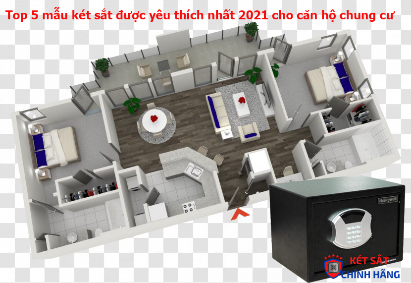 Két sắt chung cư được yêu thích nhất 2021